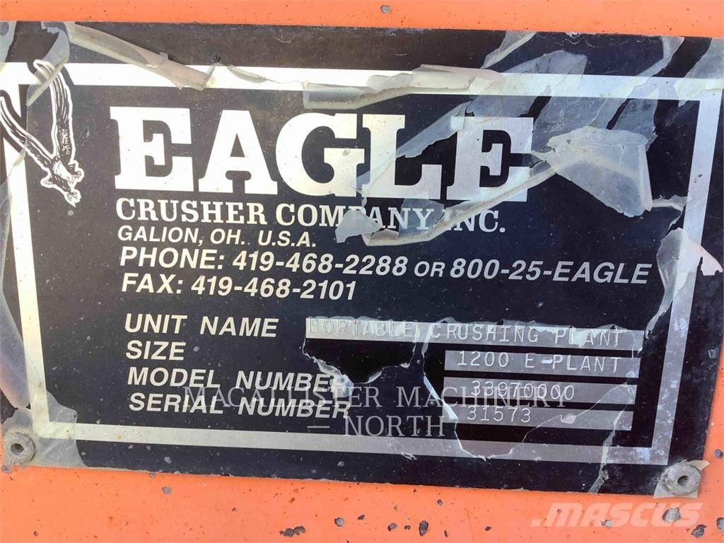 Eagle Crusher CRUSHER Trituradoras