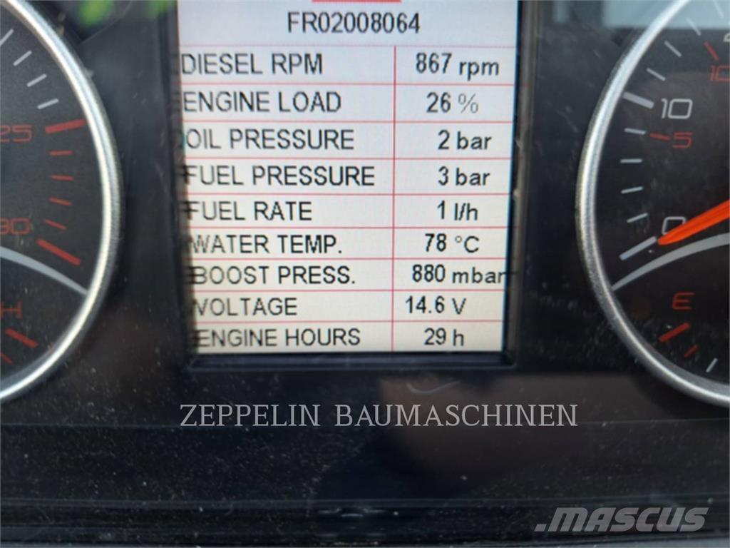 Faresin 8.40 Carretillas telescópicas