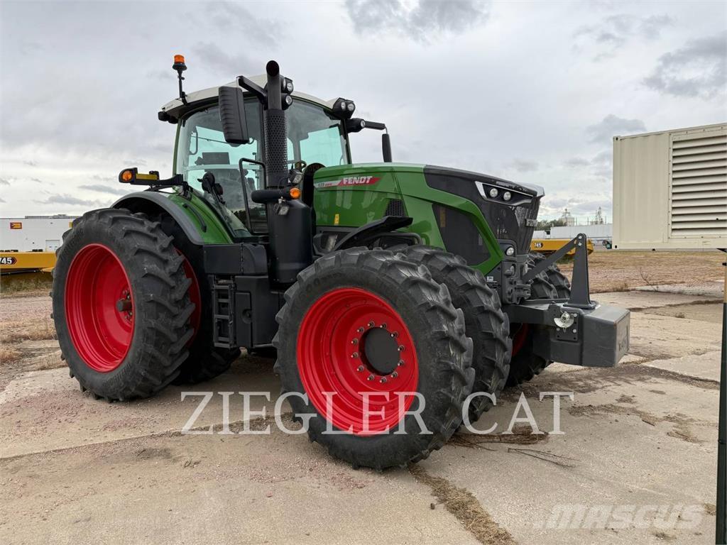 Fendt 939 VARIO Tractores