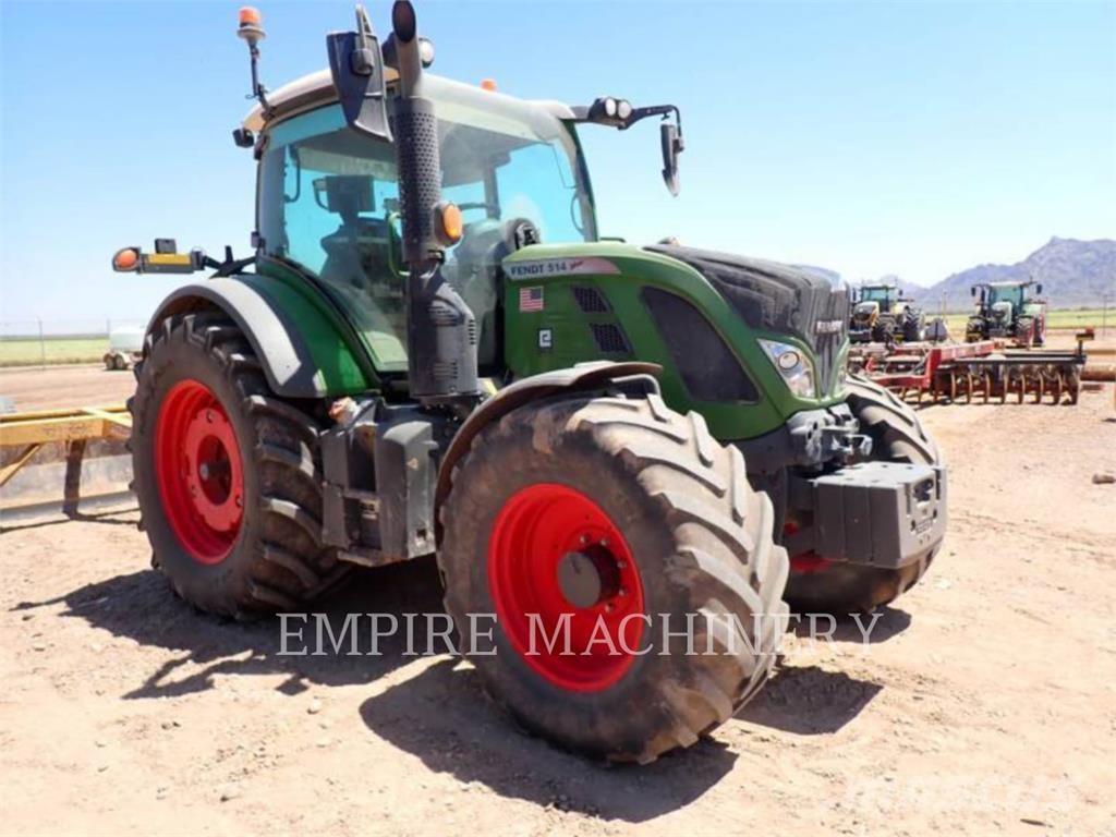 Fendt FT514S4 Tractores