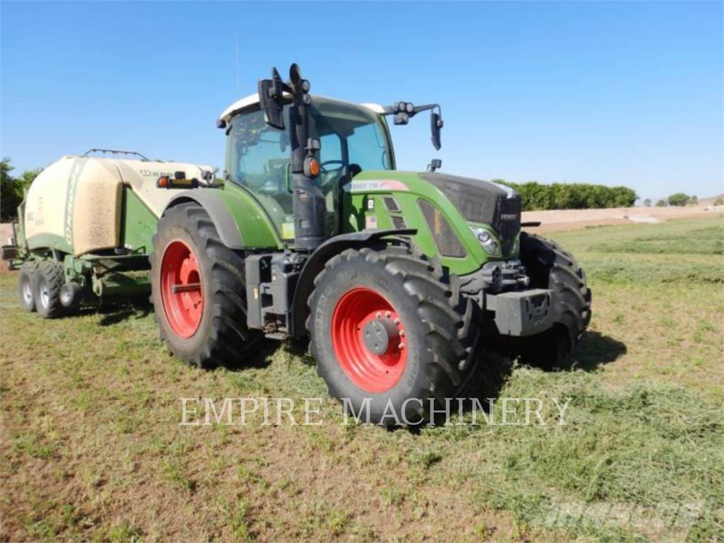 Fendt FT718S4 Tractores