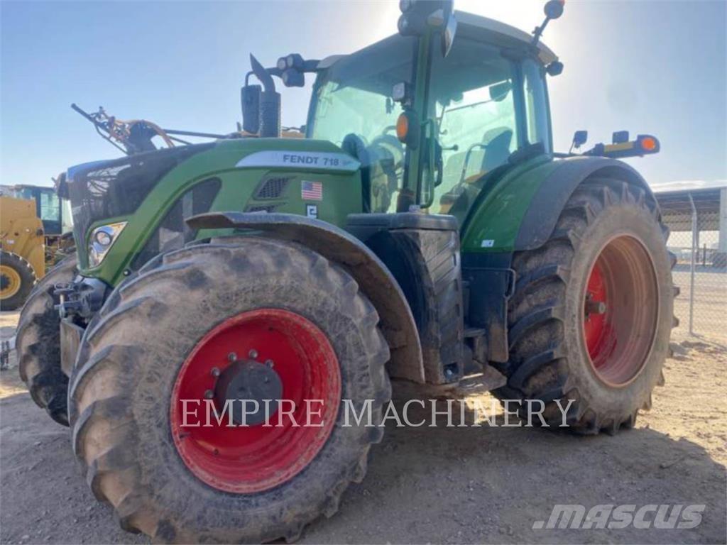 Fendt FT718S4 Tractores