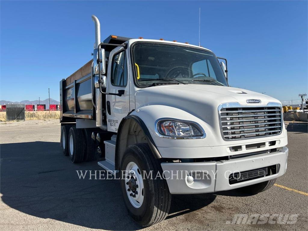 Freightliner DUMP 10 YD Bañeras basculantes usadas