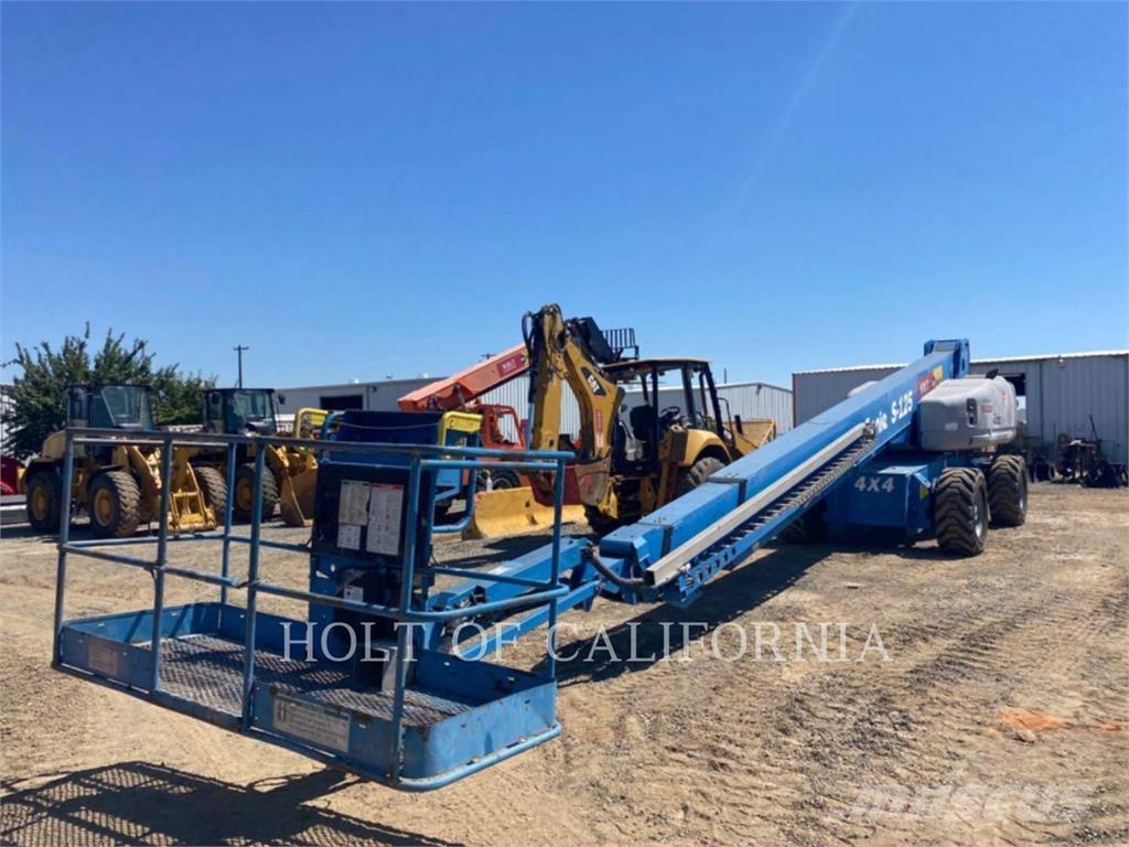 Genie BOOM S125 Plataformas con brazo de elevación manual