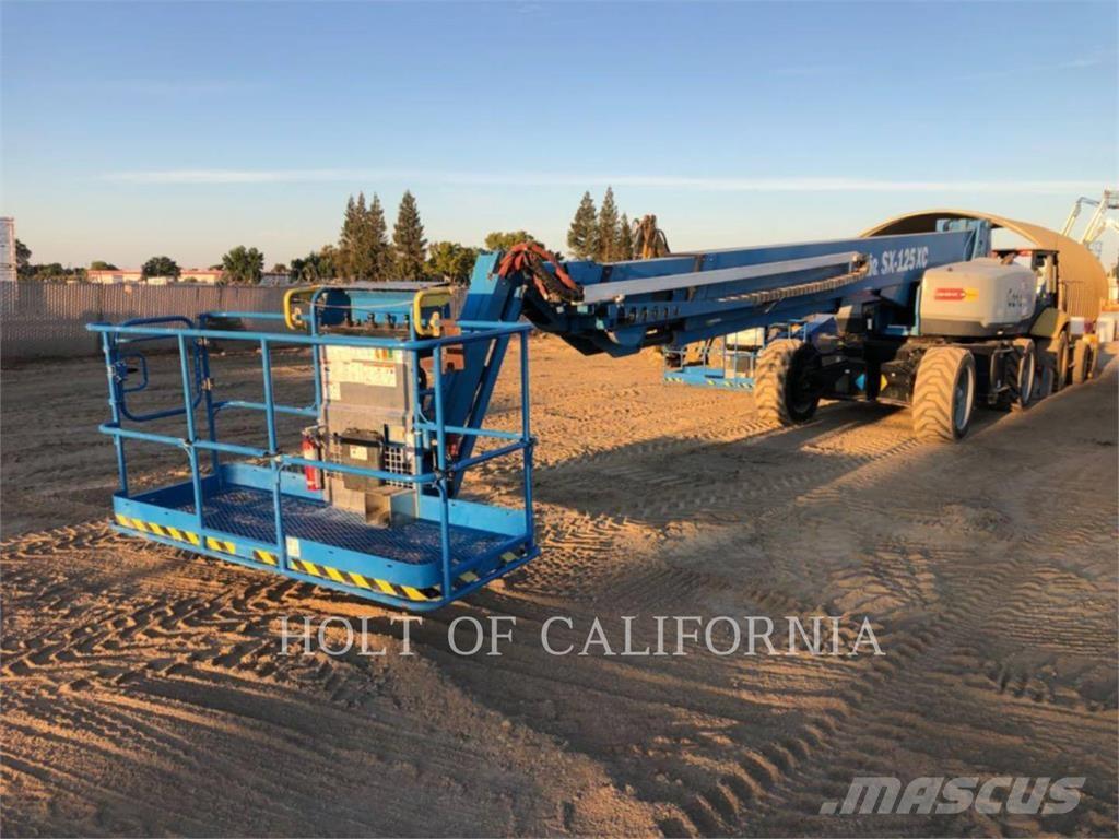 Genie BOOM S125 Plataformas con brazo de elevación manual