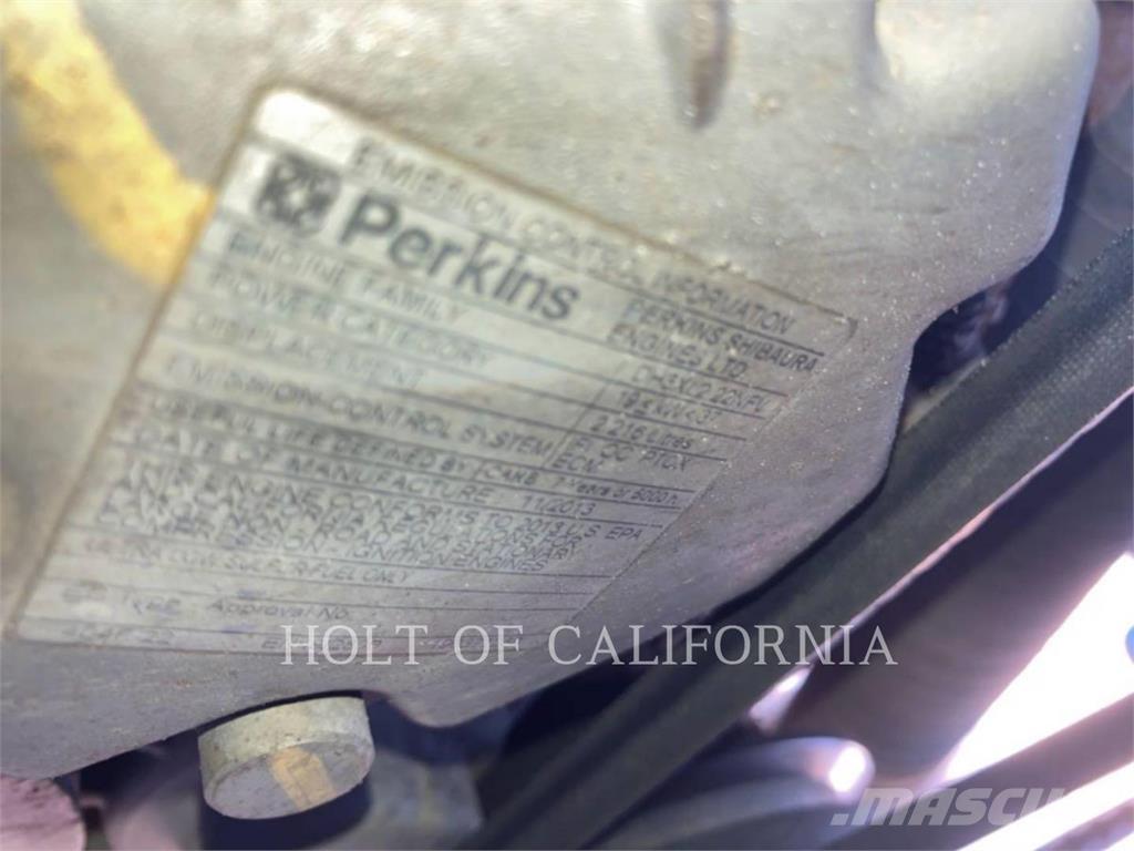 Genie BOOM Z45 Plataformas con brazo de elevación manual