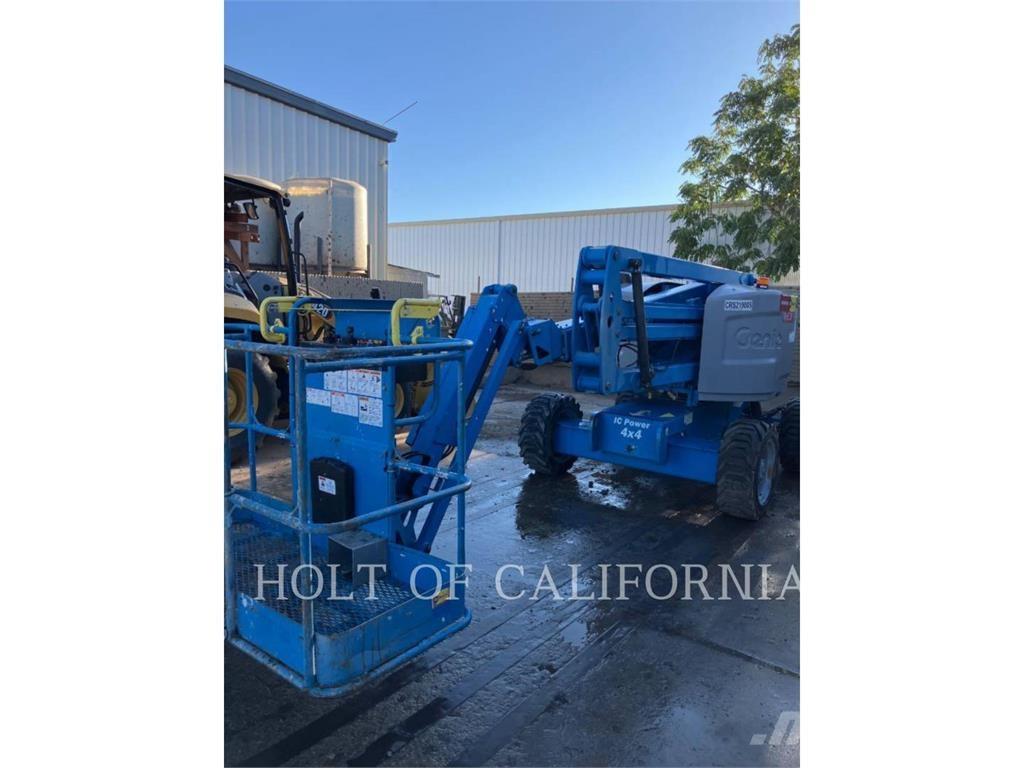 Genie BOOM Z45 Plataformas con brazo de elevación manual