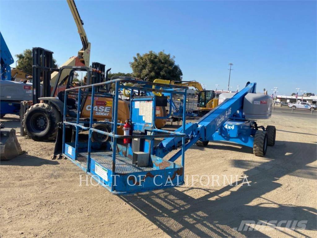 Genie BOOM Z60 Plataformas con brazo de elevación manual