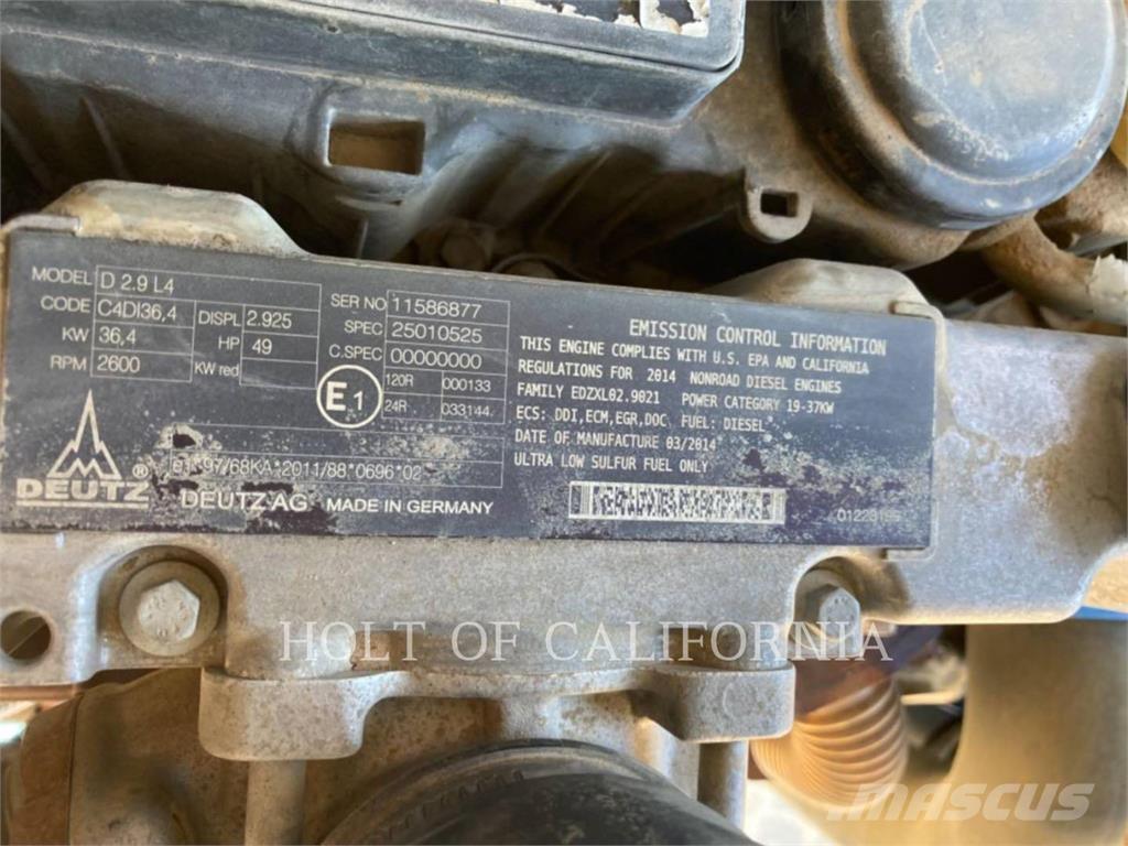 Genie BOOM Z60 Plataformas con brazo de elevación manual