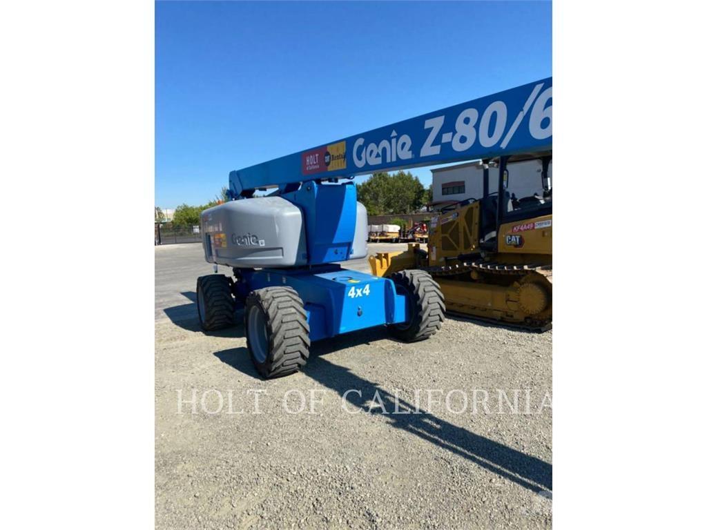 Genie BOOM Z80 Plataformas con brazo de elevación manual