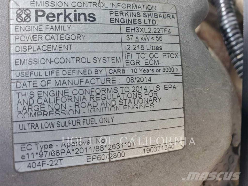 Genie BOOM Z80 Plataformas con brazo de elevación manual