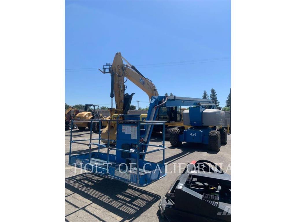 Genie BOOM Z80 Plataformas con brazo de elevación manual