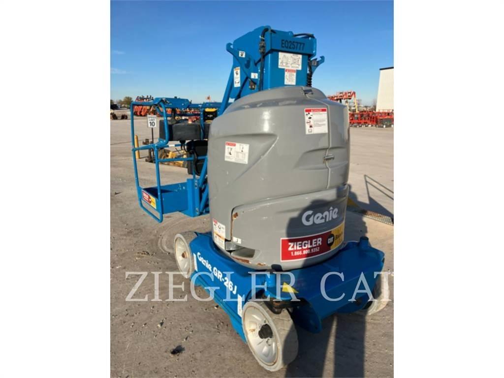 Genie GR26J Plataformas con brazo de elevación manual