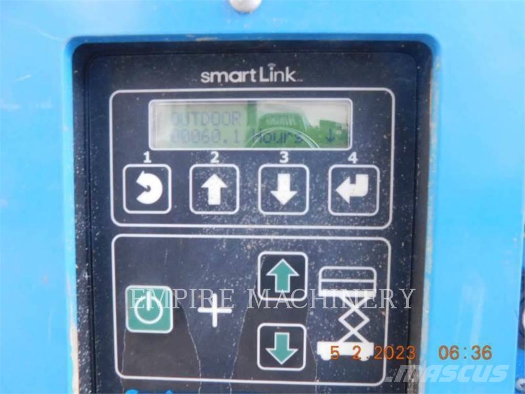 Genie GS1330 Plataformas con brazo de elevación manual