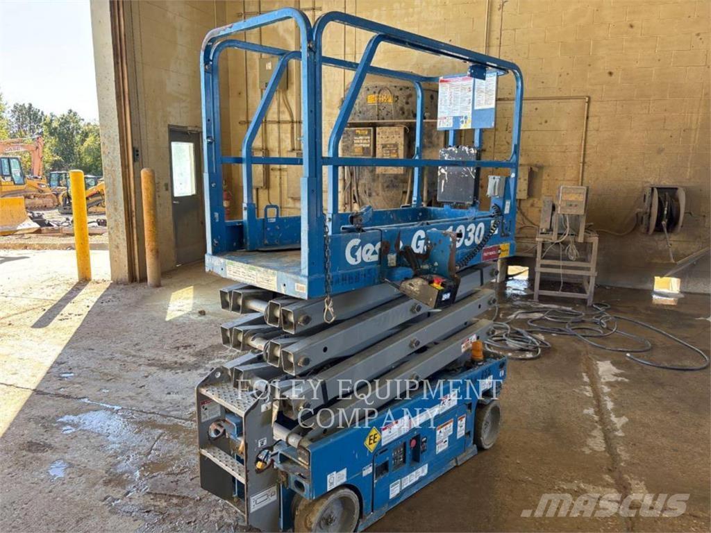 Genie GS1930EE Plataformas tijera