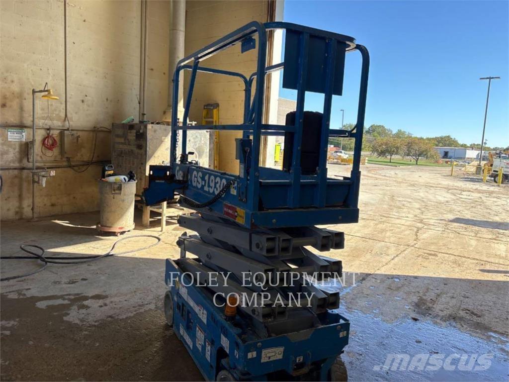 Genie GS1930EE Plataformas tijera