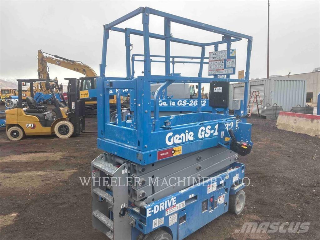 Genie GS1932 Plataformas tijera