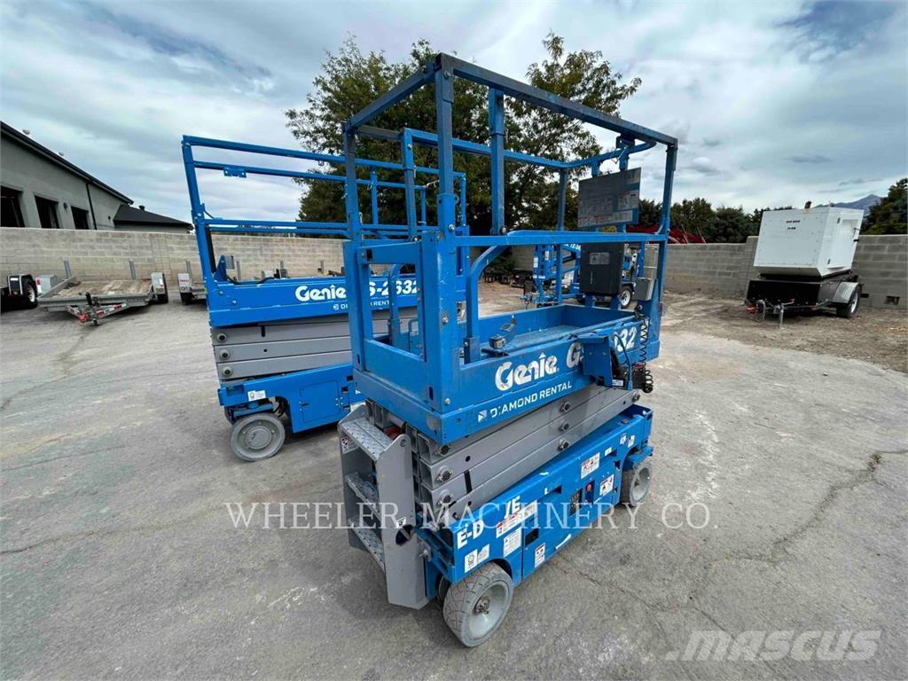 Genie GS1932 Plataformas tijera