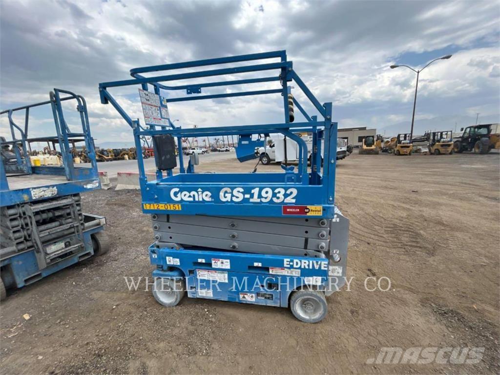 Genie GS1932 Plataformas tijera