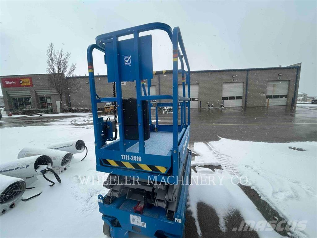 Genie GS1932M Plataformas tijera