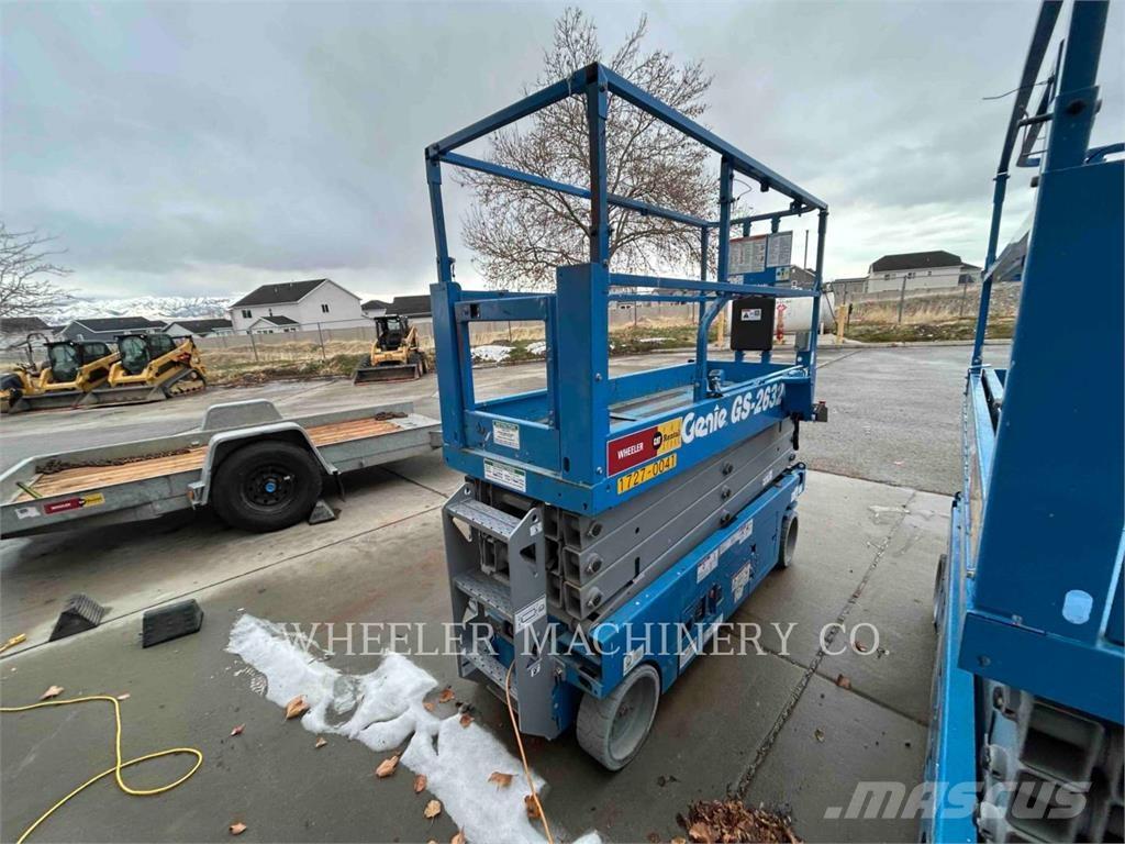Genie GS2632 Plataformas tijera