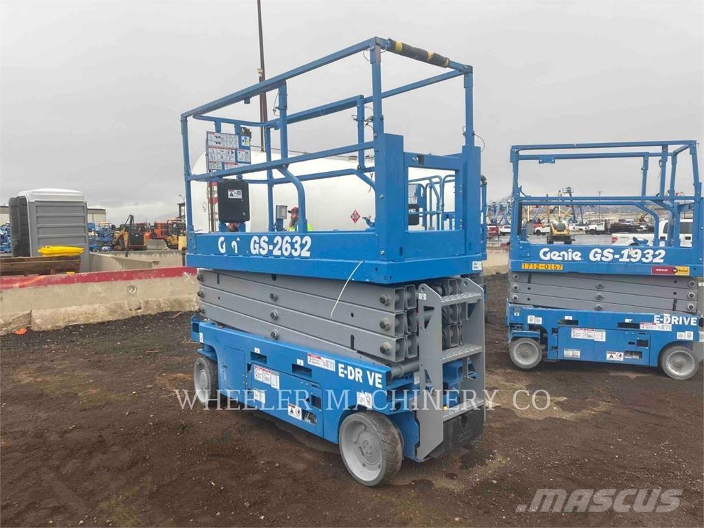 Genie GS2632 Plataformas tijera