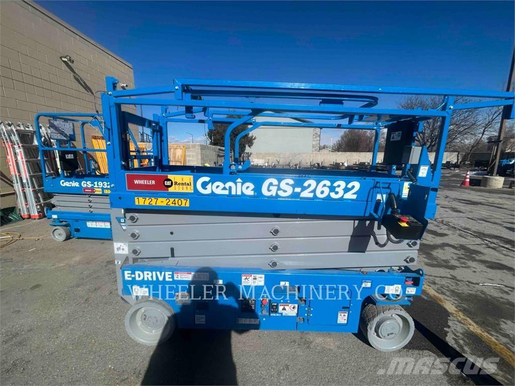 Genie GS2632 Plataformas tijera