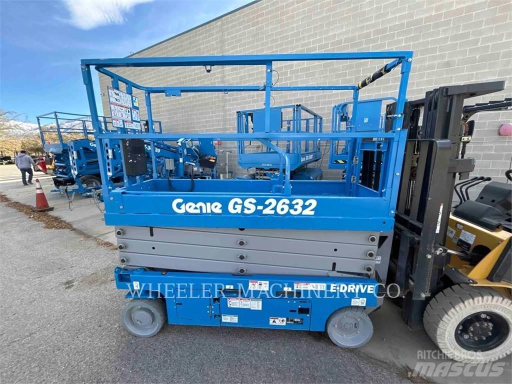 Genie GS2632 Plataformas tijera