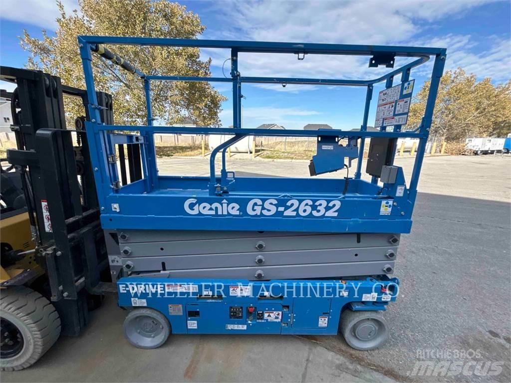 Genie GS2632 Plataformas tijera