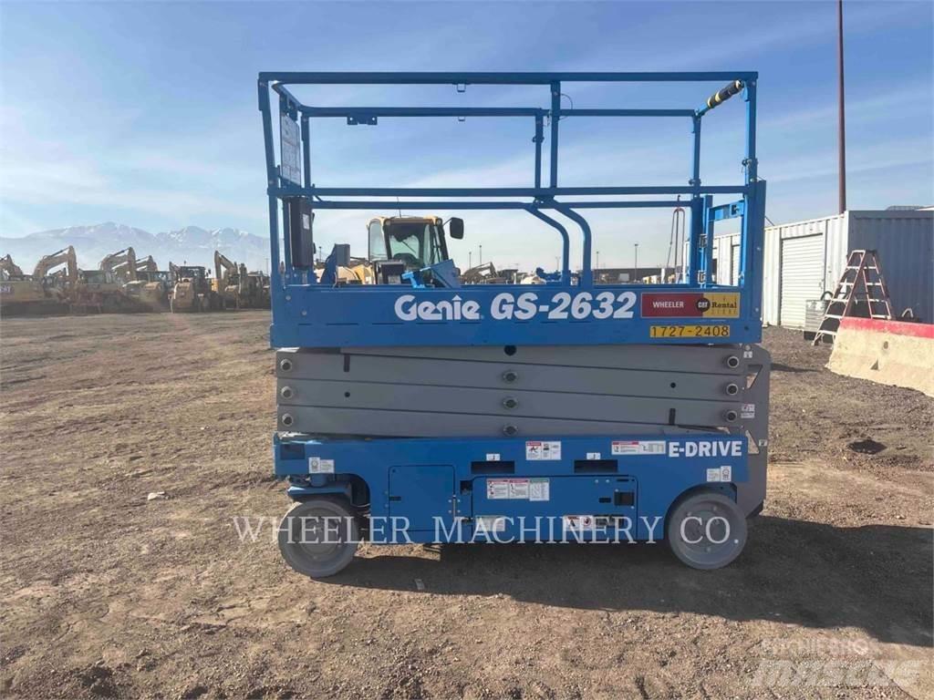 Genie GS2632 Plataformas tijera