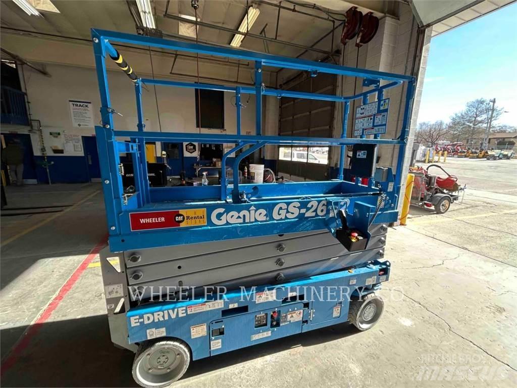 Genie GS2632 Plataformas tijera