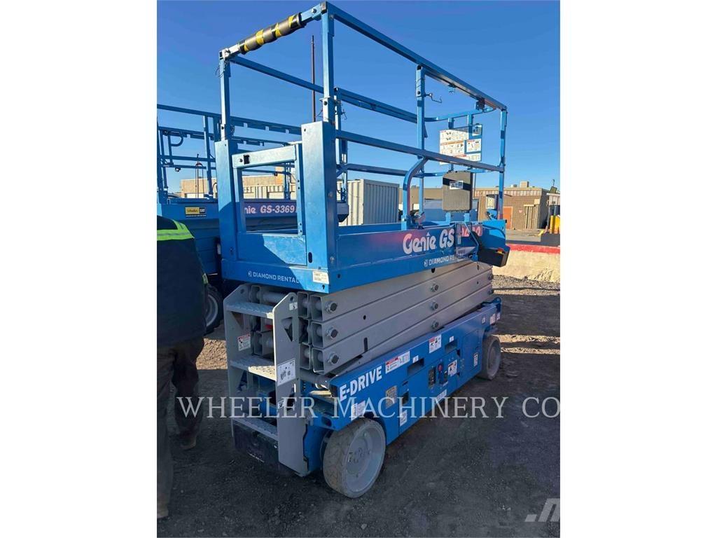 Genie GS2632 Plataformas tijera