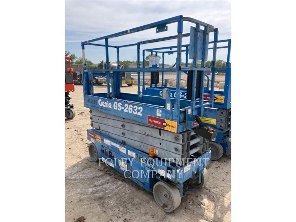 Genie GS2632 Plataformas tijera