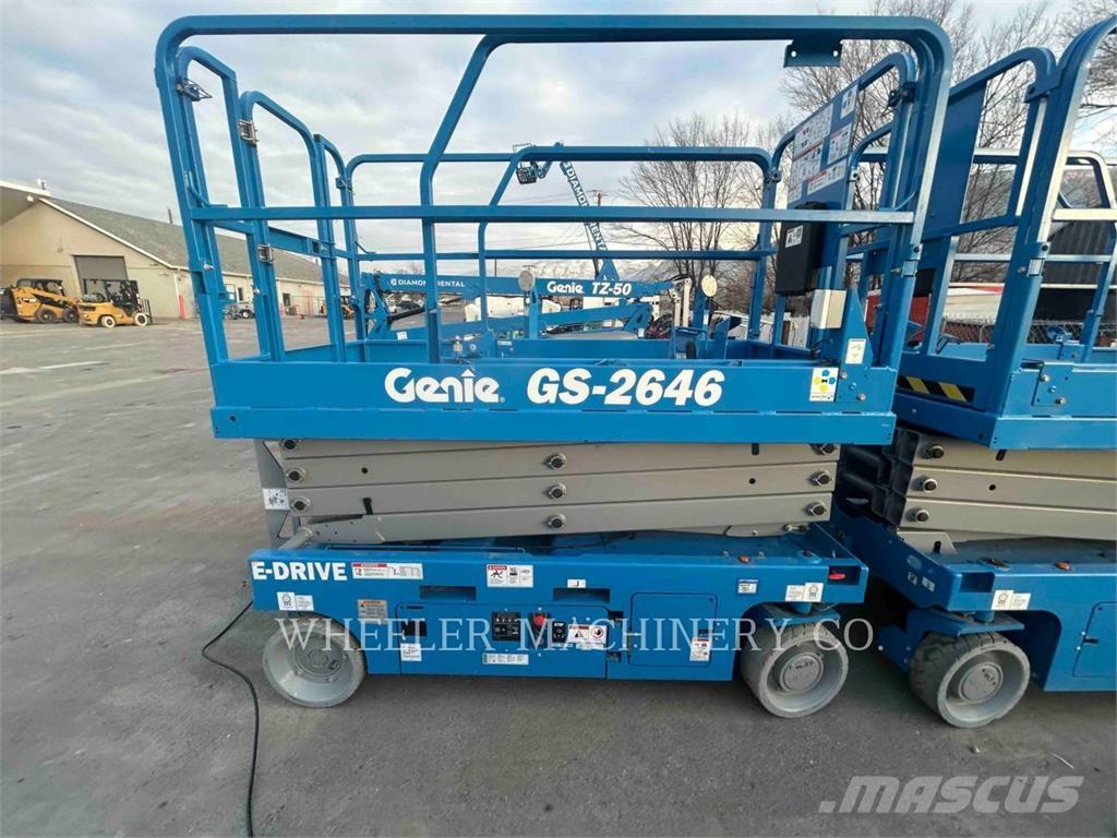 Genie GS2646 Plataformas tijera
