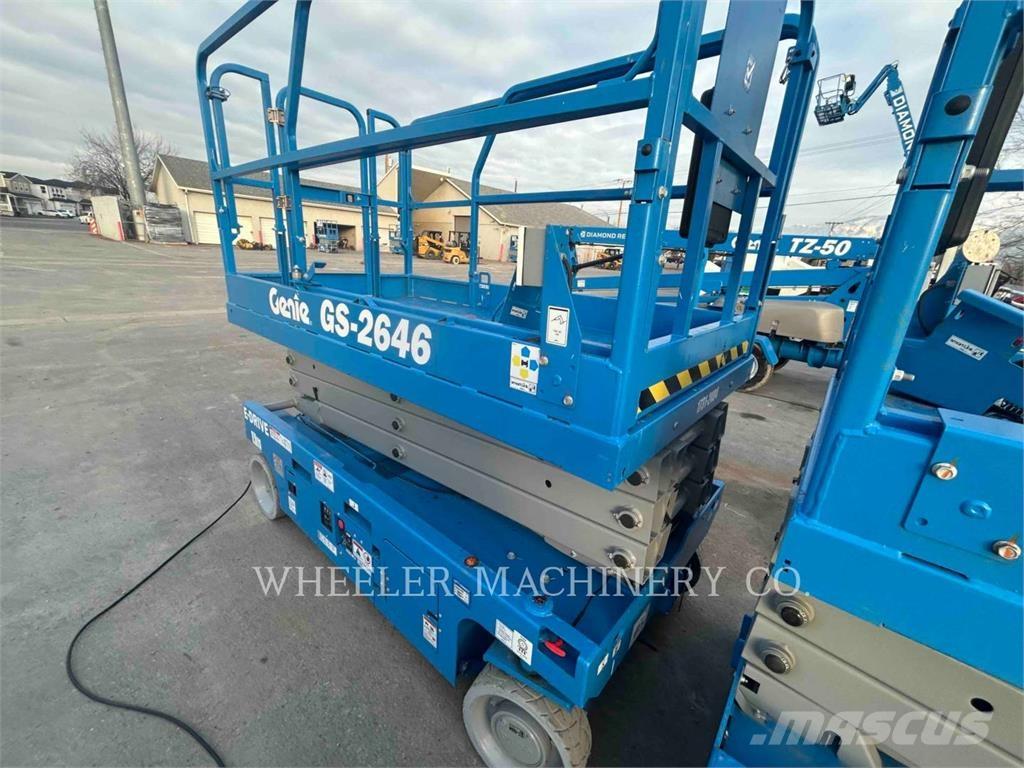Genie GS2646 Plataformas tijera