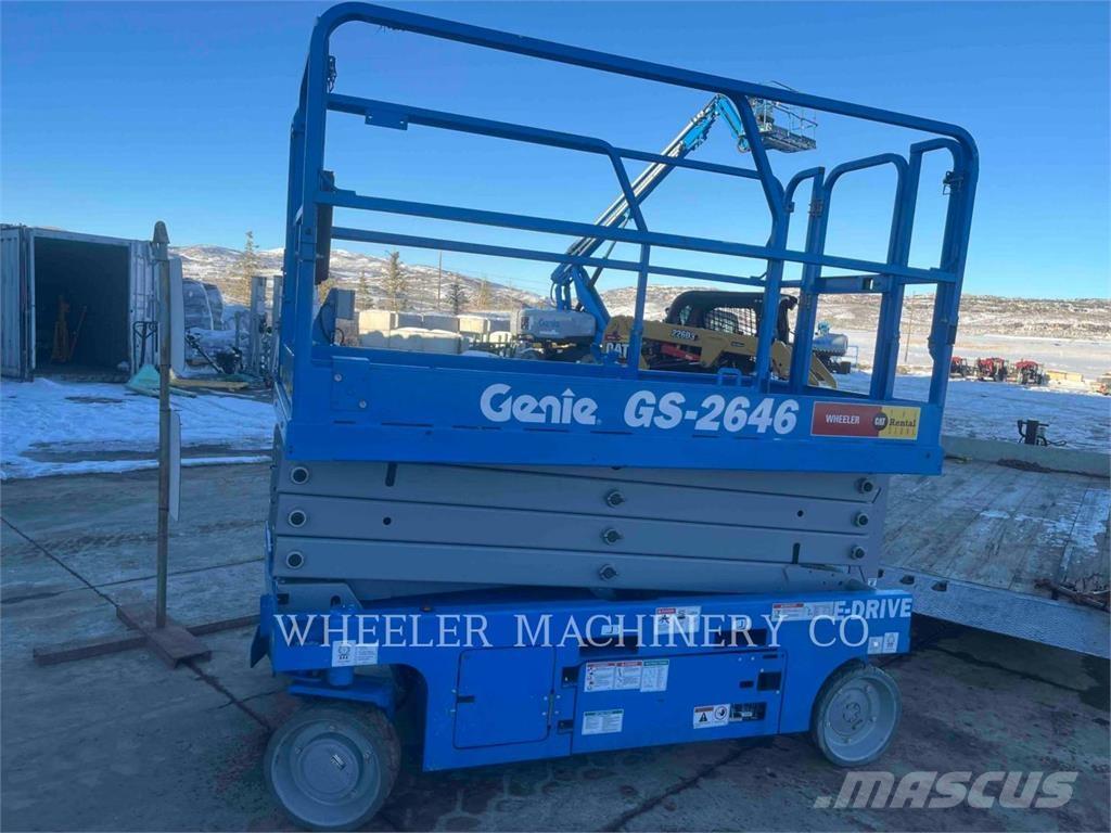 Genie GS2646 Plataformas tijera