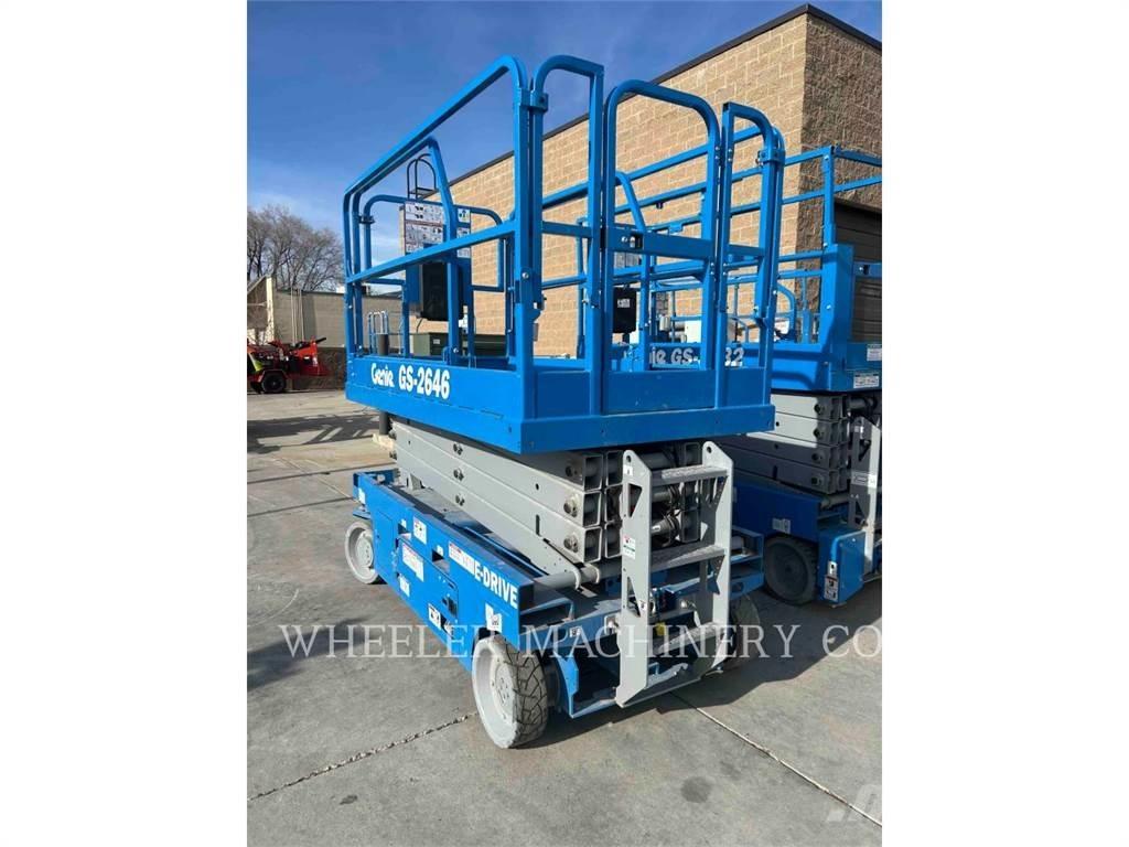 Genie GS2646 Plataformas tijera