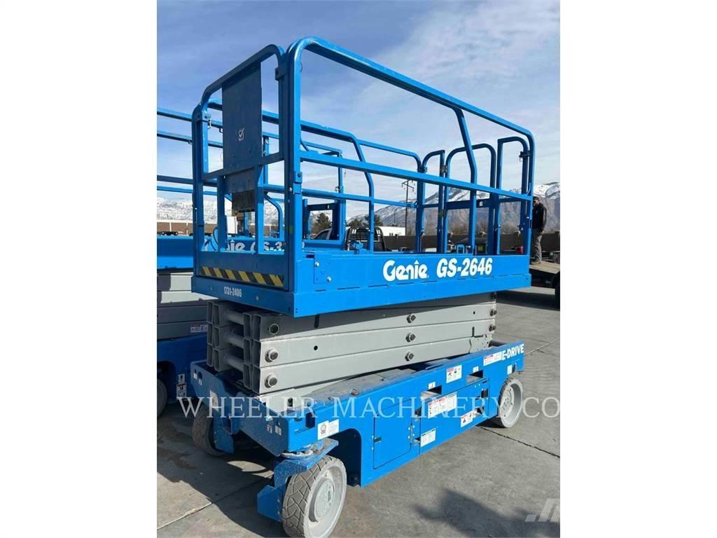 Genie GS2646 Plataformas tijera