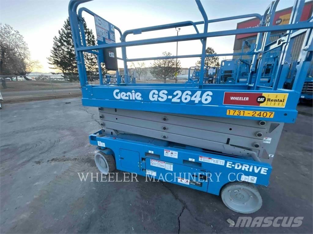 Genie GS2646 Plataformas tijera