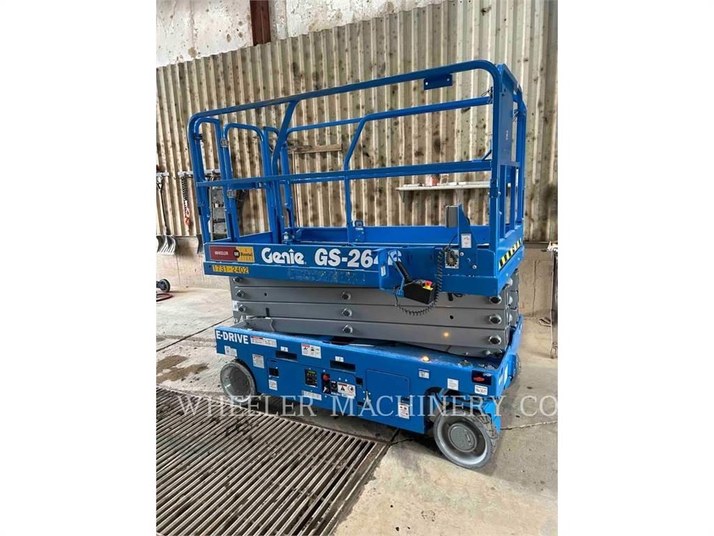 Genie GS2646 Plataformas tijera