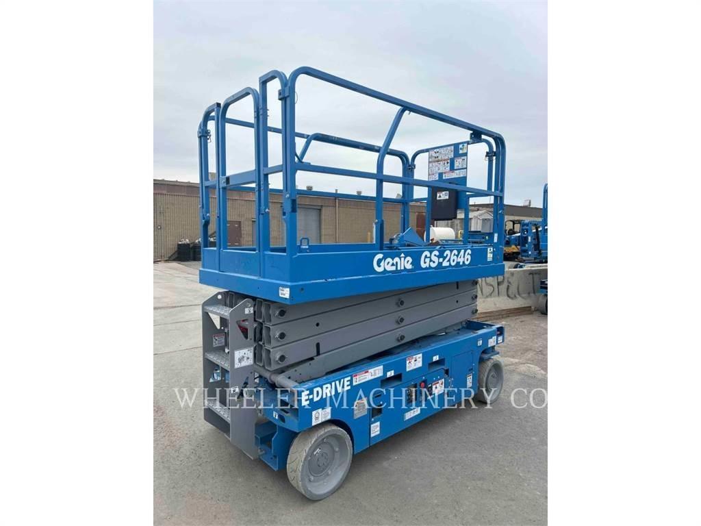 Genie GS2646 Plataformas tijera