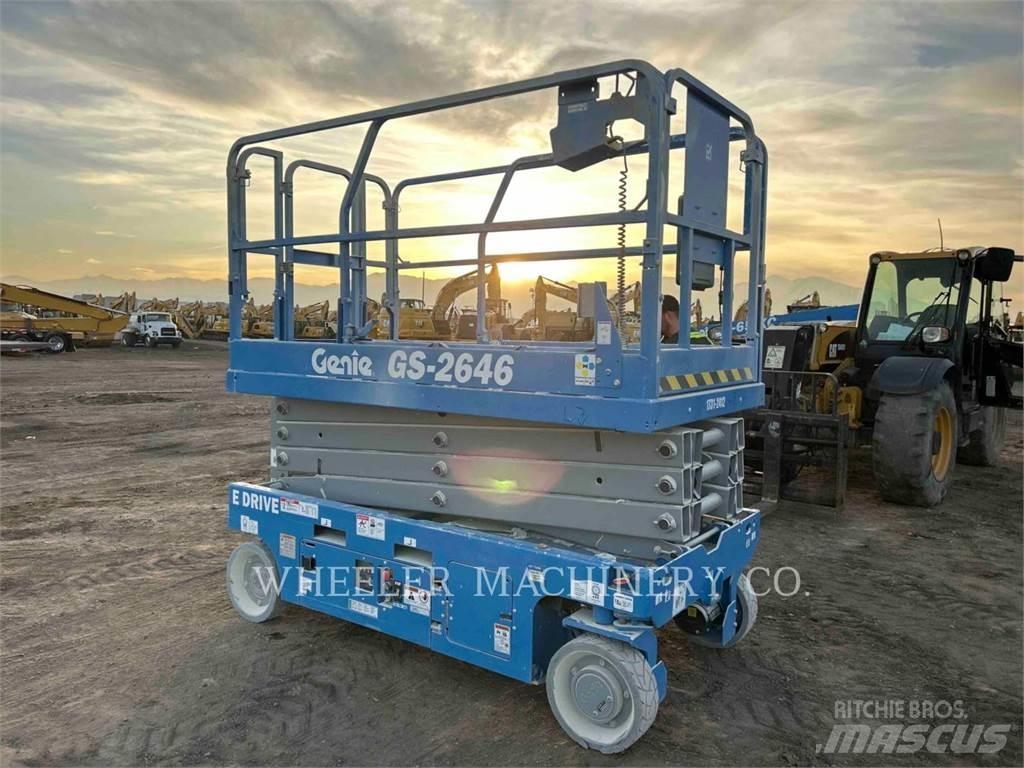 Genie GS2646 Plataformas tijera