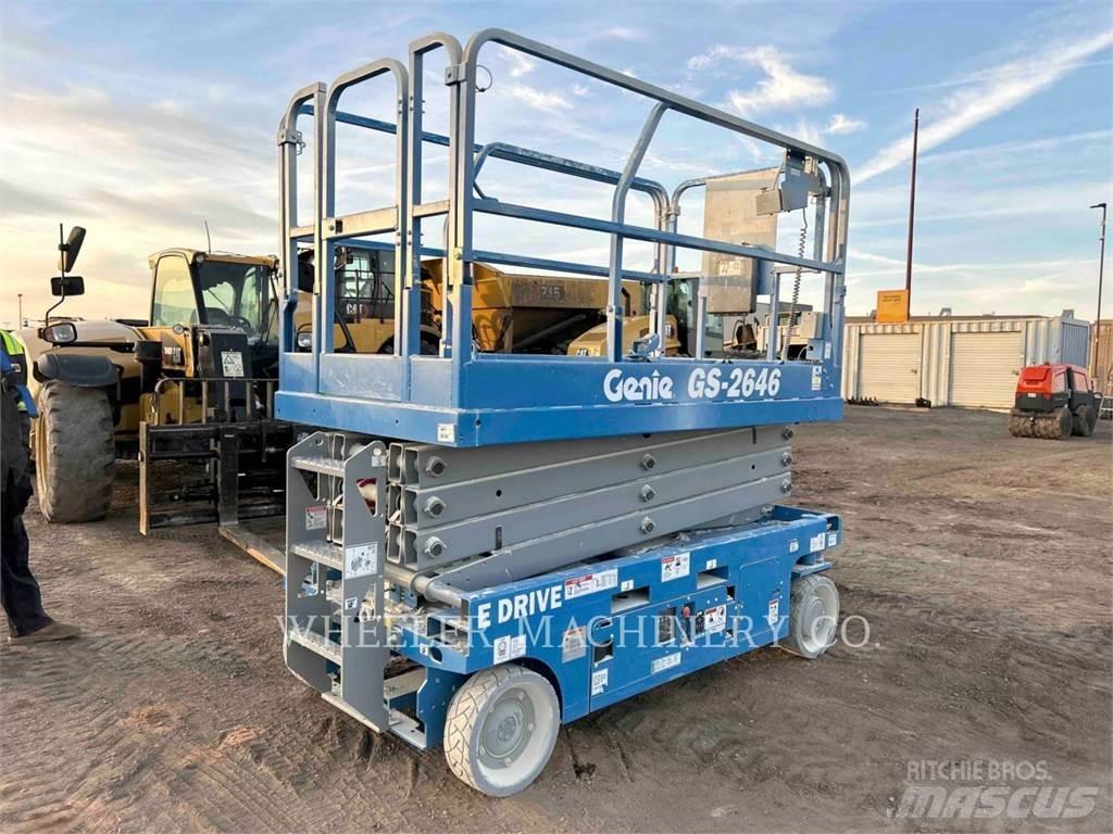 Genie GS2646 Plataformas tijera