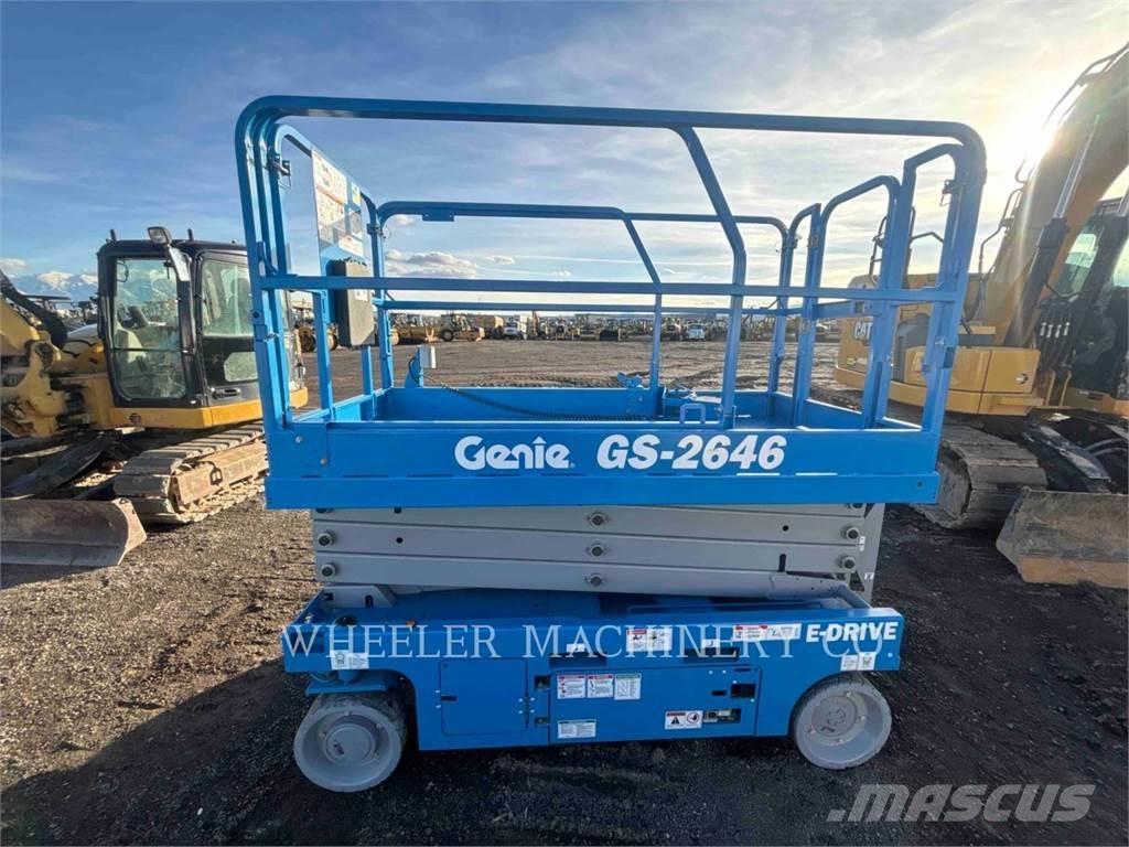 Genie GS2646 Plataformas tijera