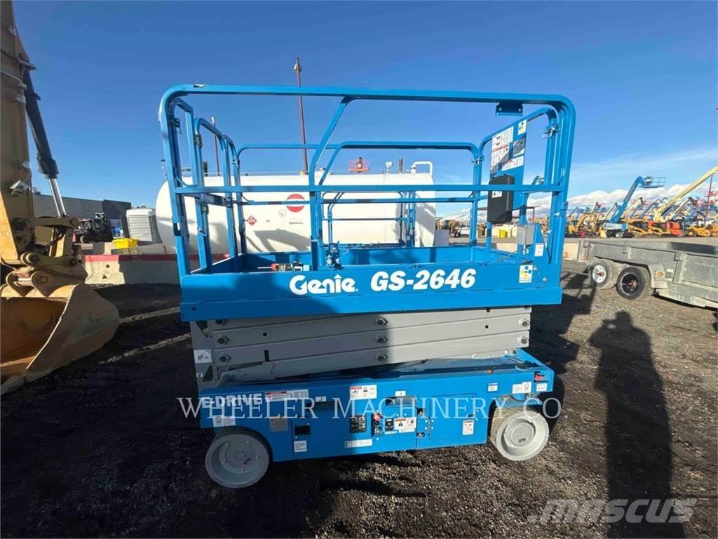 Genie GS2646 Plataformas tijera