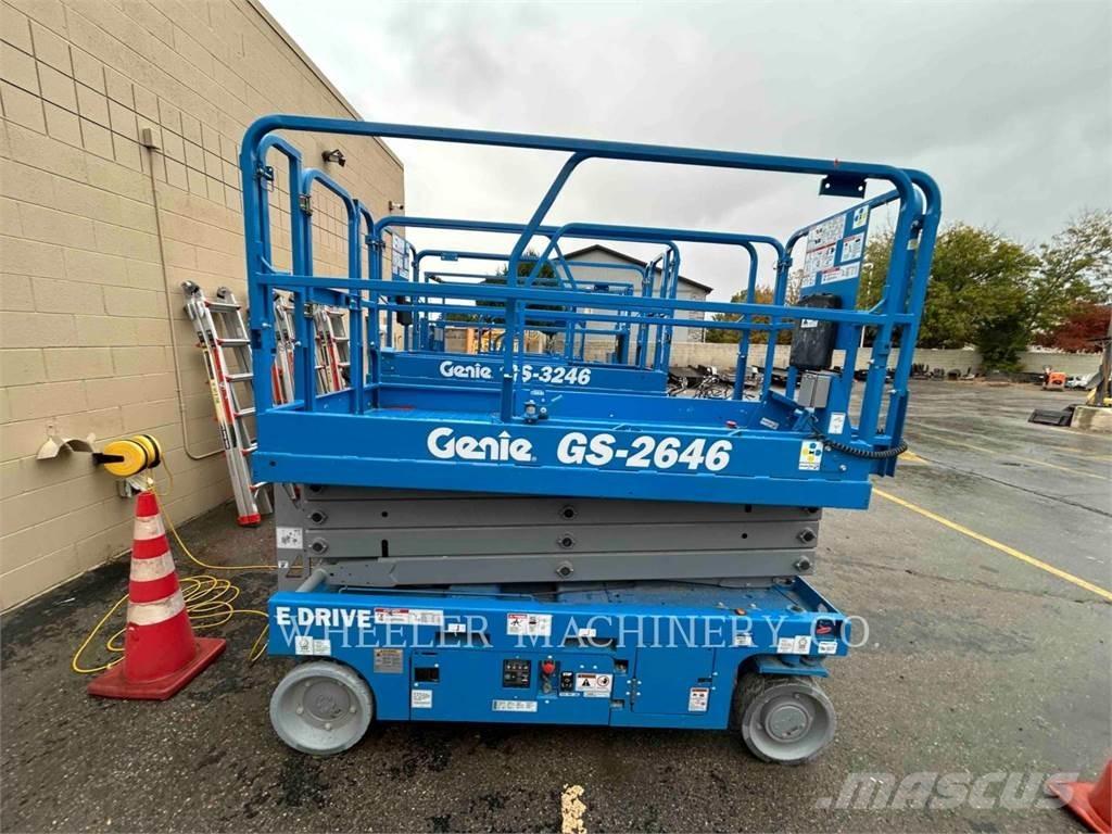 Genie GS2646 Plataformas tijera