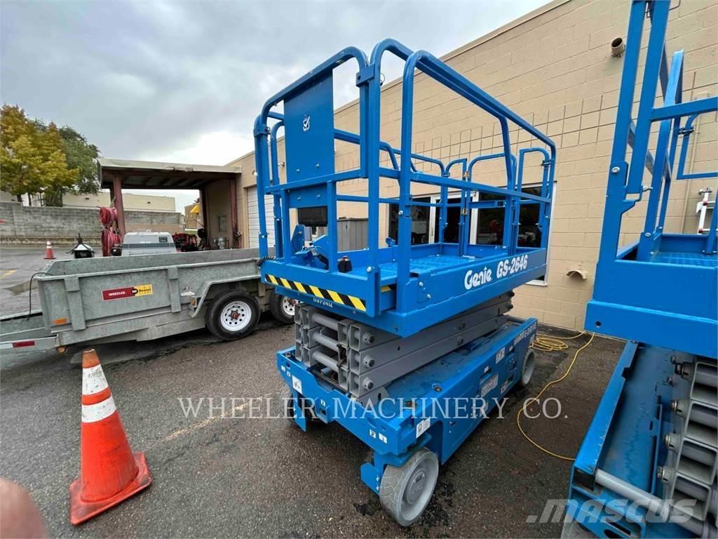 Genie GS2646 Plataformas tijera