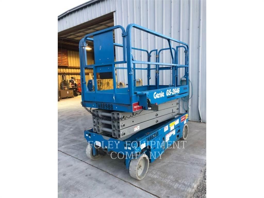 Genie GS2646 Plataformas tijera