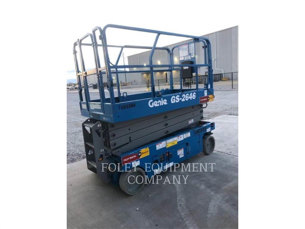 Genie GS2646 Plataformas tijera