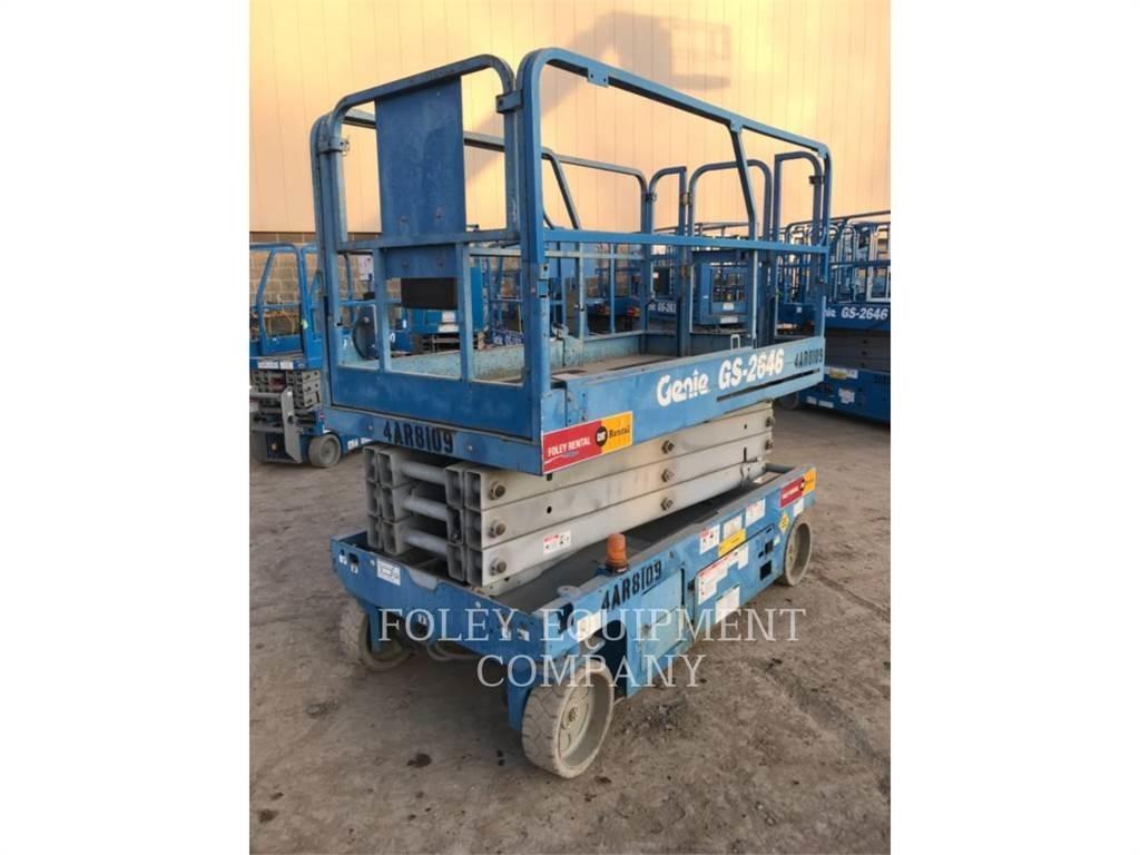 Genie GS2646EE Plataformas tijera